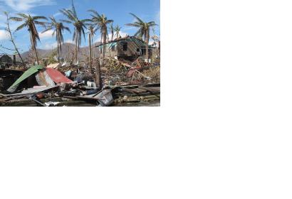 2013 Typhoon Haiyan in Philippines (Image: DFID/ Henry Donati)