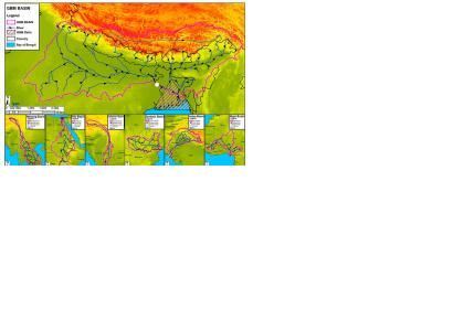 The Ganges Brahmaputra Meghna (GBM) river basins and the Ganges-Brahmaputra (GB) delta as well as other river deltas