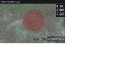 Tomnod calls for crowdsourcing volunteers to help map Vanuatu (Image: Tomnod)