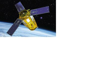 Artistic image of KOMPSAT-3A (Image: Hotaroo0521)