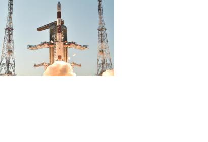 Launch of IRNSS-1D (Image: ISRO)