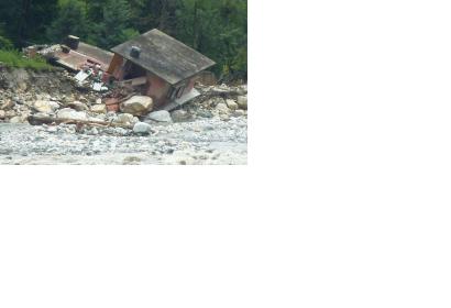 Damages caused by floods in North India (Image: European Commission)