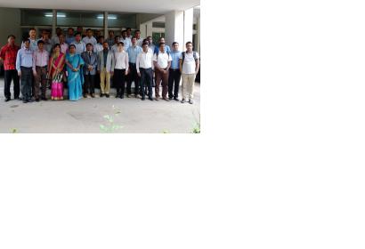 Participants of the training course in Dhaka, Bangladesh