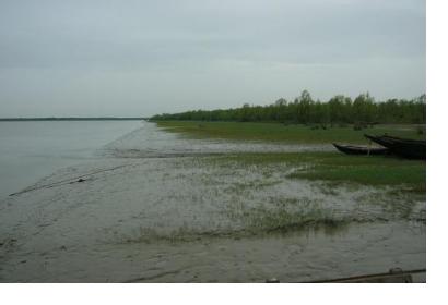 Snow-fed rivers and heavy rains are major causes of flooding in Bangladesh (Image: Shahnoor Habib Munmun)