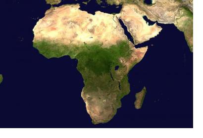 All african countries are covered in the first complete satellite imagery base map of the continent. (Image: NASA)