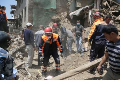 ICIMOD supports relief operations in destroyed areas (Image:Hilmi Hacaloğlu)