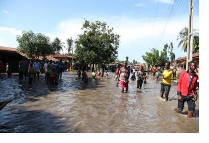 Flood in Kano State, Nigeria in 2013 (Image: The Eagle Online)