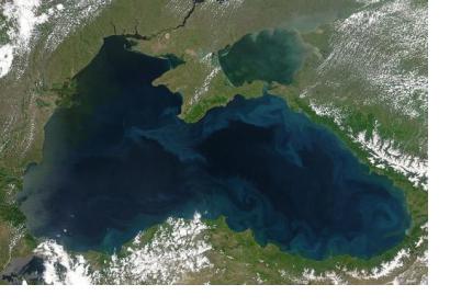 The IASON project aimed to implement Earth observation in the Black Sea and Mediterranean regions (Image: NASA)