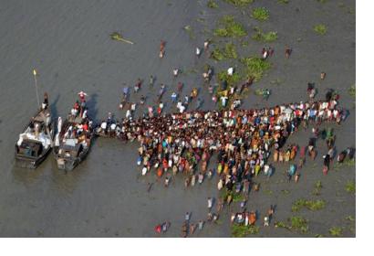 Colombia, Ethiopia and Bangladesh will receive Esri's support to become more climate-resilient (Image: US Navy) 