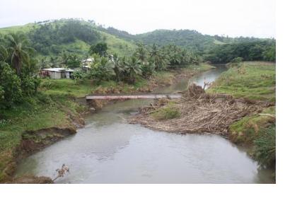 Floods in the Fiji archipelago (Image: AusAID)