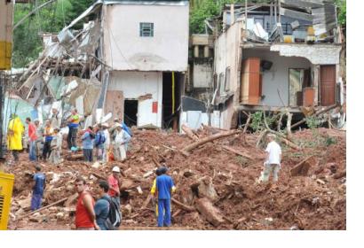 A new technique could help forecasting and mitigating earthquakes (Image: Agencia Brasil)