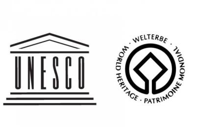 UNESCO and World Heritage logos (images: UNESCO)