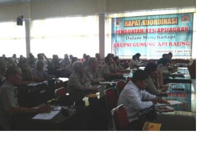 Supervision of LAPAN team on technical advisory meeting on 7 July in Bondowoso (Image: LAPAN)