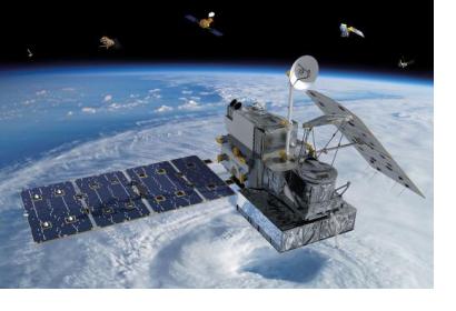 Global Precipitation Measurement (GPM) mission, monitoring  precipitation measurements from space (Source: NASA)