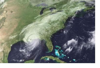 Hurricanes hitting the U.S. will be easier to predict with the new satellite mission (Image: NASA)