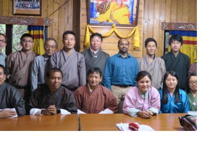 Follow up activities of UN-SPIDER Technical Advisory Mission and training workshop on landslide hazard mapping, risk and vulnerability assessment, Thimpu, Bhutan, 17-21 August 2015