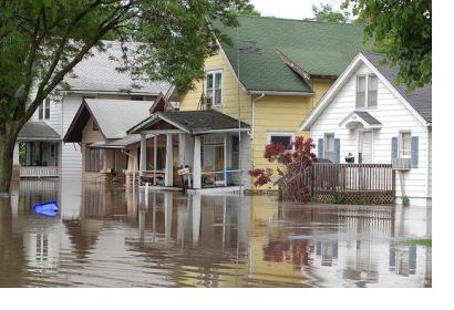 Investments in risk reduction can reduce the risk of flash floods (Image: USGS).