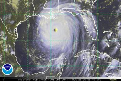 With the new GPS-based tools more precise storm prediction is possible for the Gulf of Mexico (Image: NOAA)