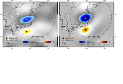 GOCE gravity results compared to a model