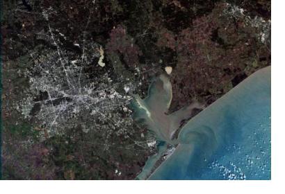 SituMap, created at Texas A&M-Corpus Christi, will enhance emergency response (Image: NASA)