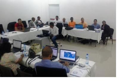 Training course in Santo Domingo on drought indices