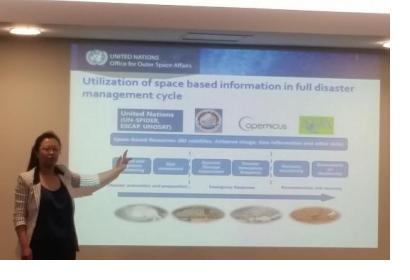  Information Management in Disaster Risk Management Decision Making workshop in Solomon Islands