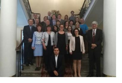 Participants at second EvIDENz stakeholder workshop in Kiev, Ukraine.