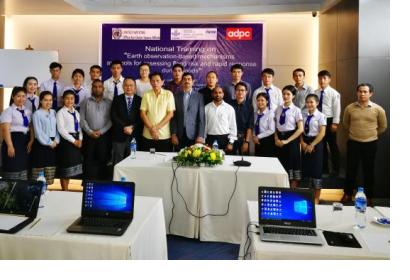 Participants during national training programme in Lao People's Democratic Republic.