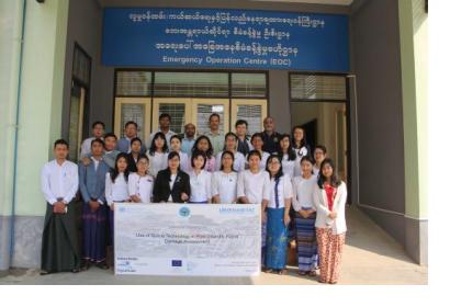 Training participants from key ministries of Myanmar. Image: UN-Habitat.