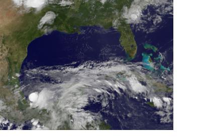 Developing System 90L which will never turn into tropical cyclone