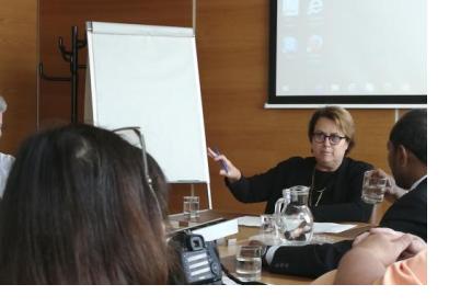 UNOOSA Director Simonetta di Pippo opens the 9th annual RSO meeting.