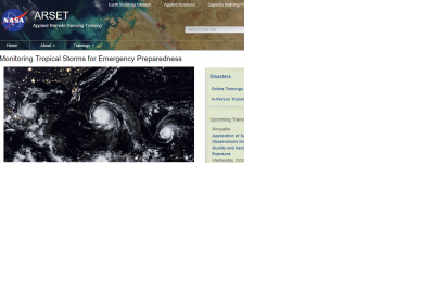 Monitoring Tropical Storms for Emergency Preparedness