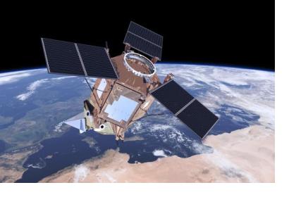 Air quality monitoring for Copernicus. Image: ESA/ATG medialab.