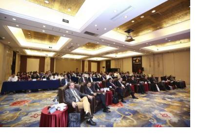 Participants at the UN-SPIDER Beijing conference.