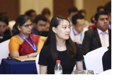 Participants at the UN-SPIDER Beijing conference.