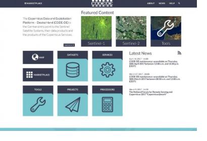 platform for Copernicus data access and exploitation