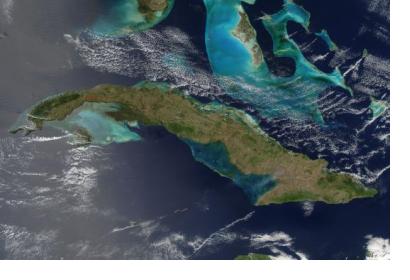 Cuba from space (Image: NASA)