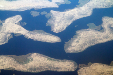 Remnants of Lake Chad, February 2015. Image: Peter Prokosch/CC BY-NC-SA 2.0