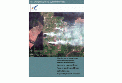 LAPAN booklet on forest fires