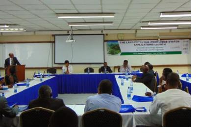 The Land-Potential Knowledge System Application was launched at RCMRD (Image: RCMRD)