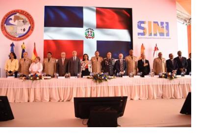 SINI launch ceremony.