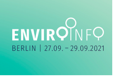 Banner for the EnviroInfo 2021. Image: German Informatics Society.