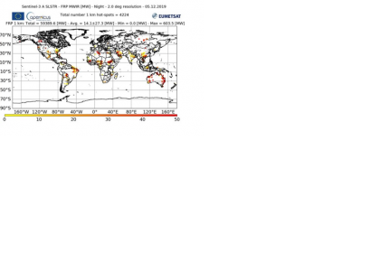 Fire map. Image: Copernicus