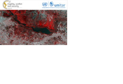 Geospatial Information Technology (GIT) in Fragile Contexts Logo. Image: UNITAR