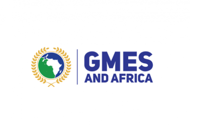 GMES and Africa logo.