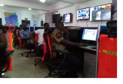 Participants at a training session as part of the Institutional Strengthening Mission.