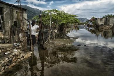 Floods in Haiti in 2014. Image:UN Photo / Logan Abassi