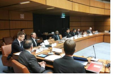 UN-SPIDER's network of Regional Support Office gathered for its 6th annual meeting in Vienna on 5 and 6 February.