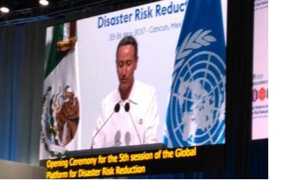 2017 Global Platform for Disaster Risk Reduction Officially Opens