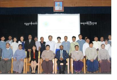 UN-SPIDER conducted and Institutional Strengthening Mission (ISM) to Myanmar 
